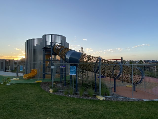 Variety Livvis Place Playground at Edgebrook, Merribrook Boulevard, Clyde