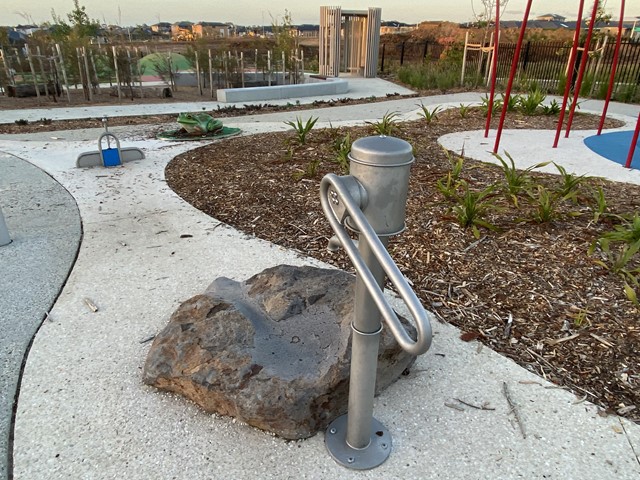 Variety Livvis Place Playground at Edgebrook, Merribrook Boulevard, Clyde