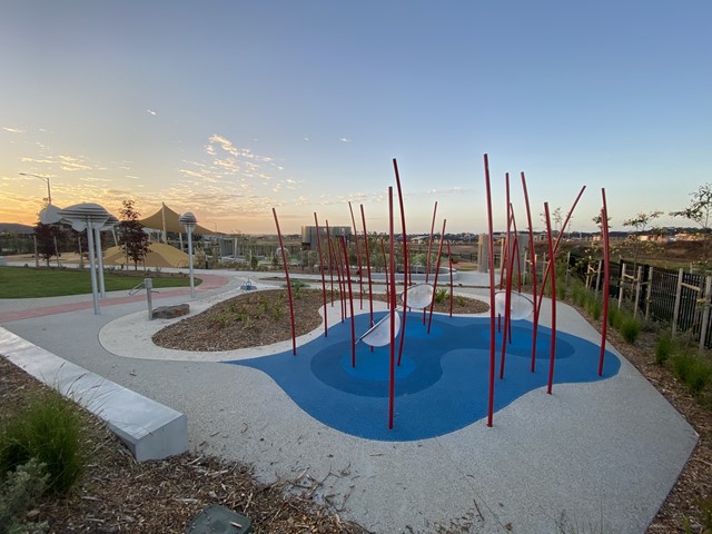 Livvi's Place Edgebrook Playground, Merribrook Boulevard, Clyde