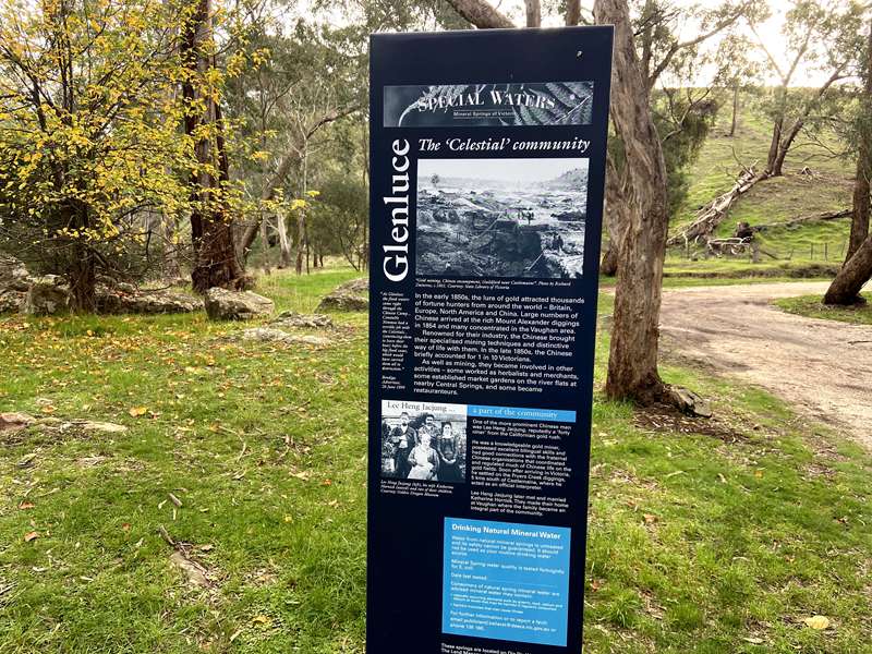 <br />
Vaughan - Glenluce Mineral Springs<br />