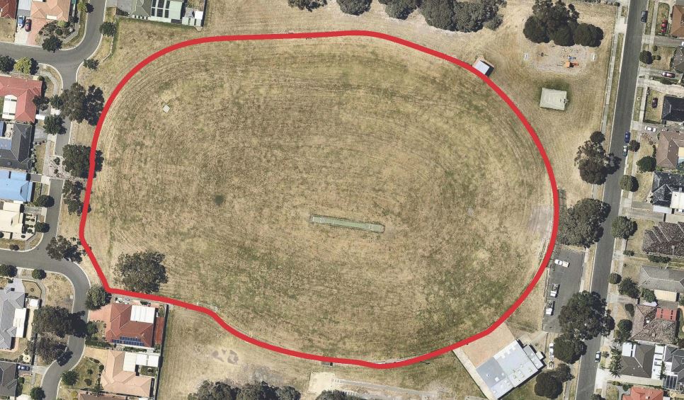 Vic Foster Reserve Dog Off Leash Area (Craigieburn)