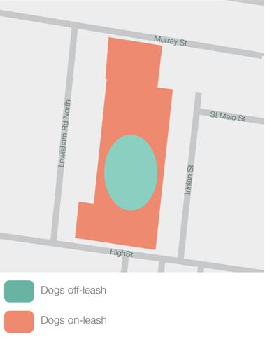 Victoria Gardens Dog Off Leash Area (Prahran)