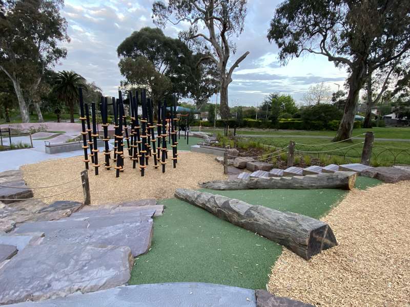 Victoria Park (North) Playground, Adeney Avenue, Kew