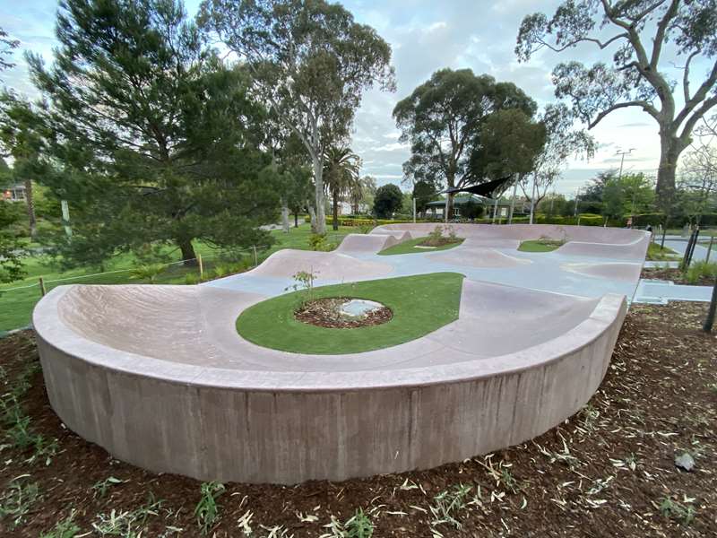 Victoria Park (North) Playground, Adeney Avenue, Kew