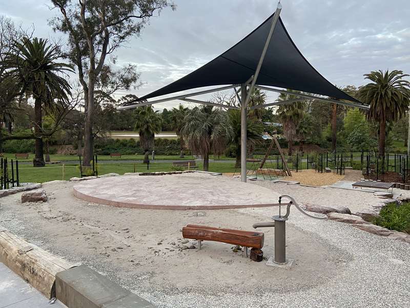 Victoria Park (North) Playground, Adeney Avenue, Kew