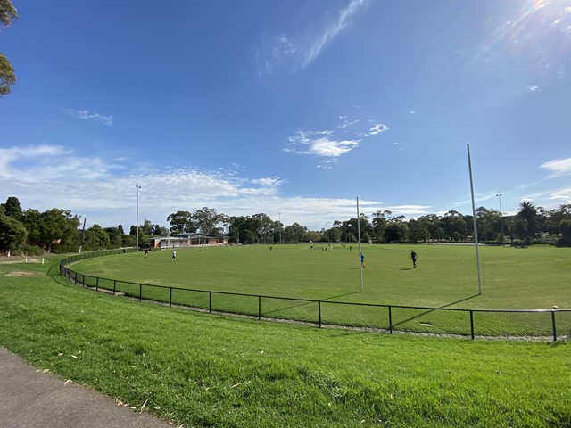 Victoria Park Dog Off Leash Area (Kew)