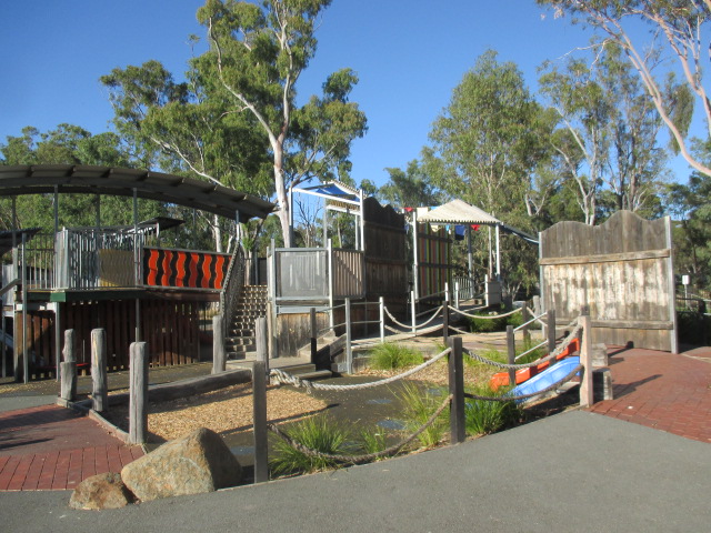 Victoria Park Lake All Abilities Playground, Tom Collins Drive, Shepparton