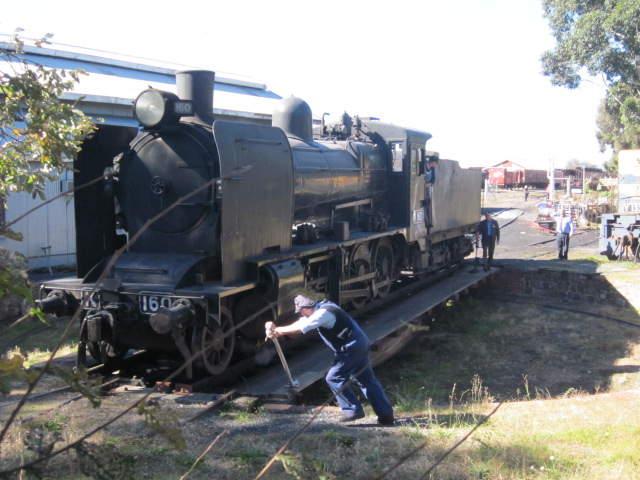 Castlemaine Victorian Goldfields Railway