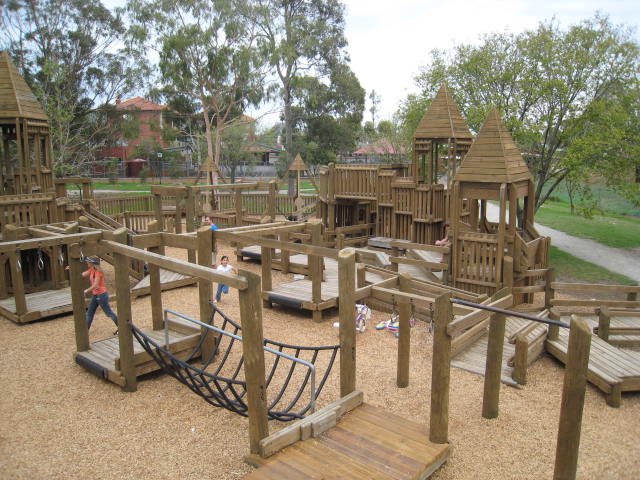 The Best Playgrounds in each Council Area