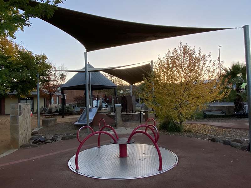 Victory Park Playground, Mostyn Street, Castlemaine