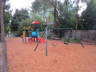 View Road Playground, Vermont