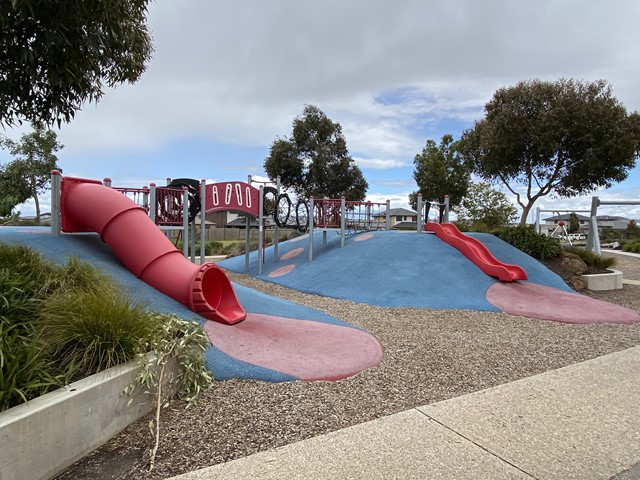 Village Park Playground, Anniversary Avenue, Wyndham Vale