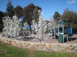 Vin Heffernan Reserve Playground, Casey Crescent, Viewbank