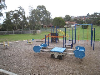 Dunvegan North Reserve Playground, Vincent Street, Macleod