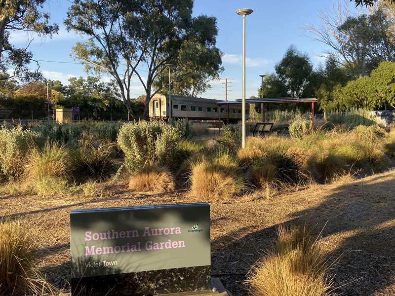 Violet Town - Southern Aurora Memorial Gardens