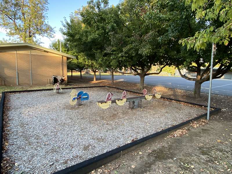Violet Town Tennis Courts Playground, Tulip Street, Violet Town