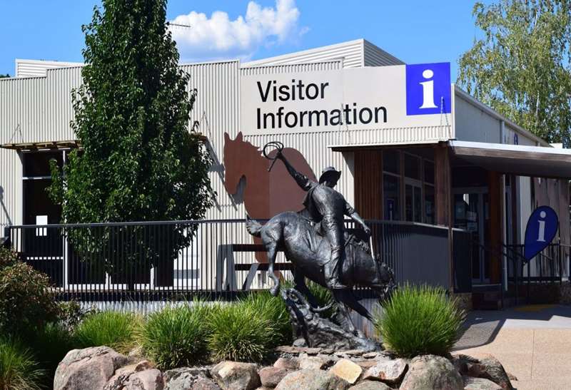 Visitor Information Centres in Victoria