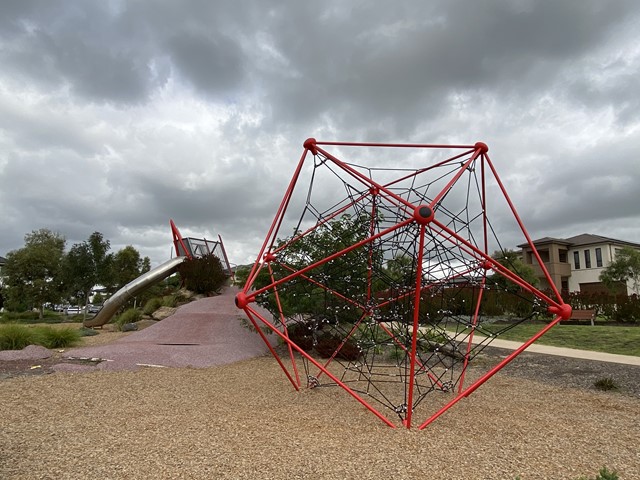 Volcano Park Playground, Lancewood Place, Craigieburn