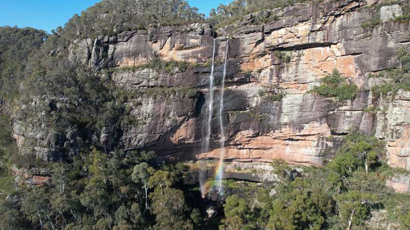 Wabonga - Dandongadale Falls