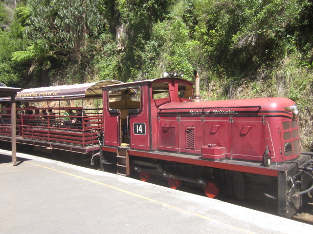 Walhalla Goldfields Railway