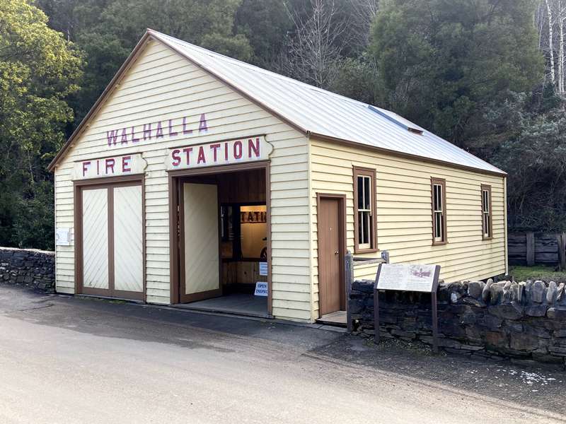 Walhalla Self-Guided Town Walk