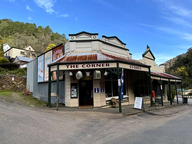 Walhalla Self-Guided Town Walk