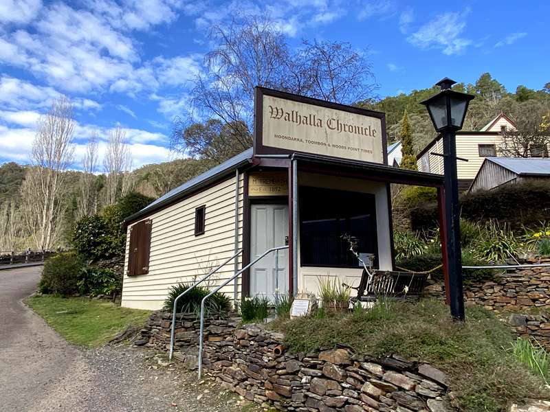 Walhalla Self-Guided Town Walk