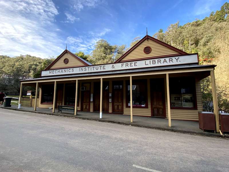 Walhalla Self-Guided Town Walk