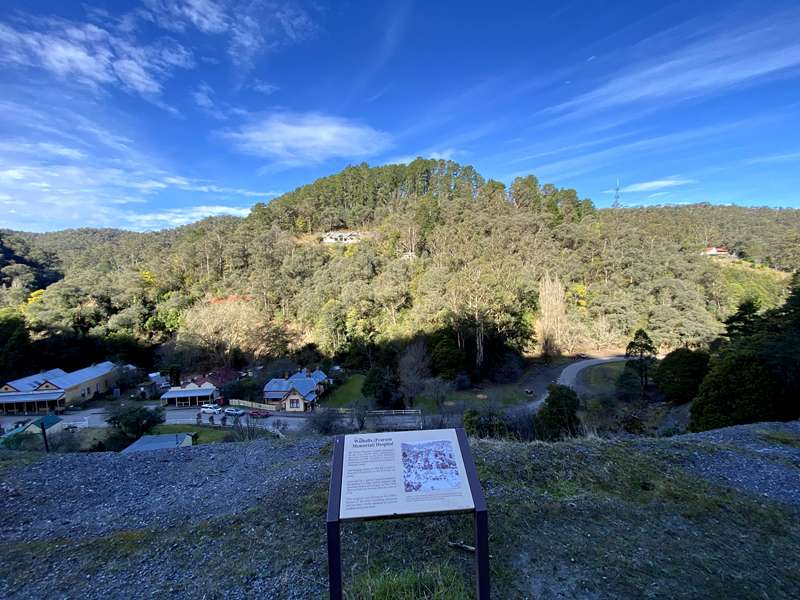 Walhalla Self-Guided Town Walk