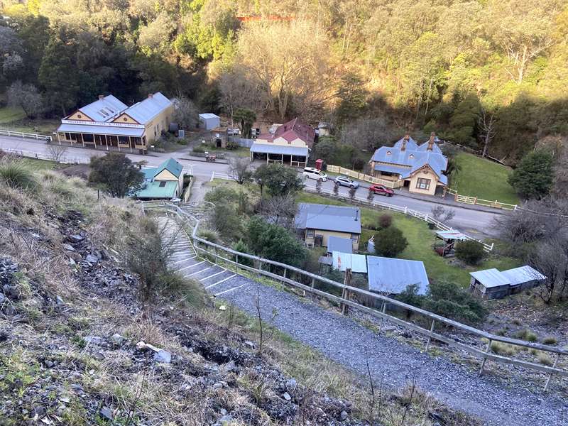 Walhalla Self-Guided Town Walk