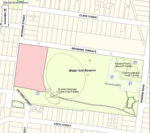 Walter Galt Reserve Dog Off Leash Area (Parkdale)