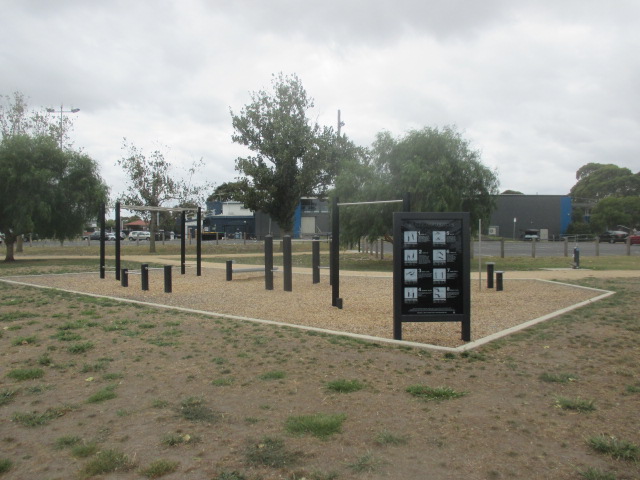 Walter Galt Reserve Outdoor Gym (Parkdale)