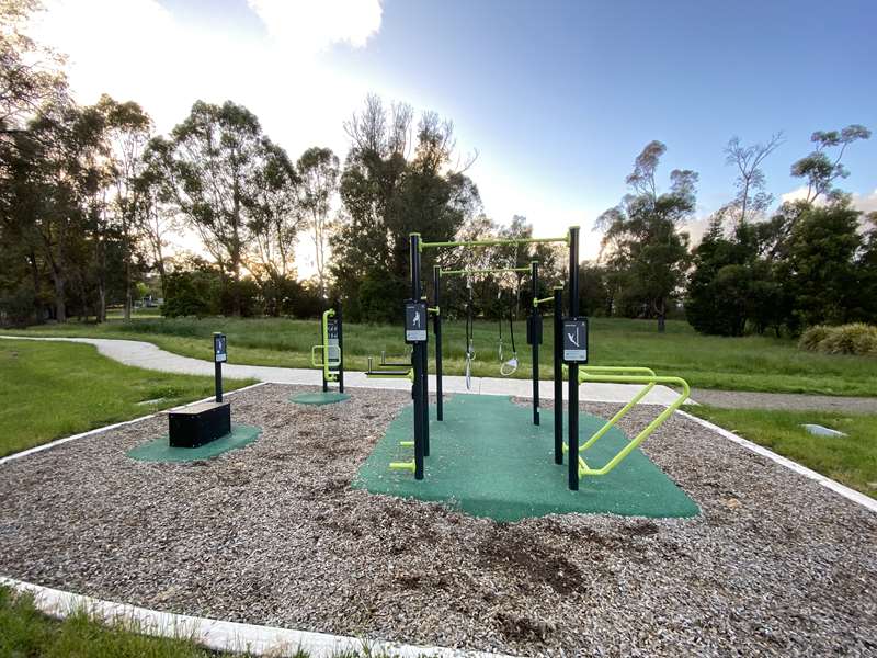 Wandana Reserve Outdoor Gym (Mooroolbark)