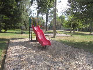 Wandin East Recreation Reserve Playground, Old Baker Road, Wandin East