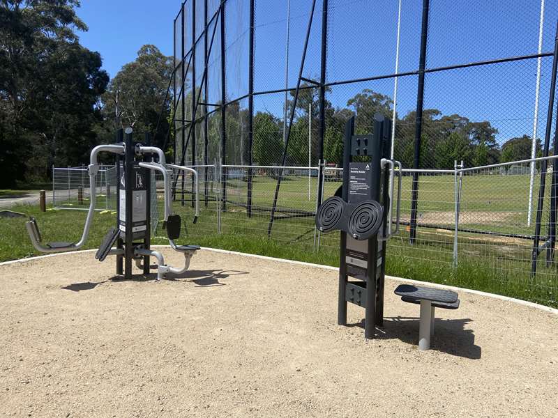 Wandong - LB Davern Reserve Outdoor Gym