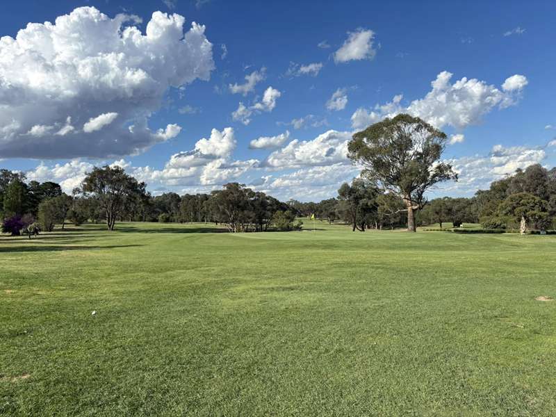 Wangandary - Jubilee Golf Club Wangaratta