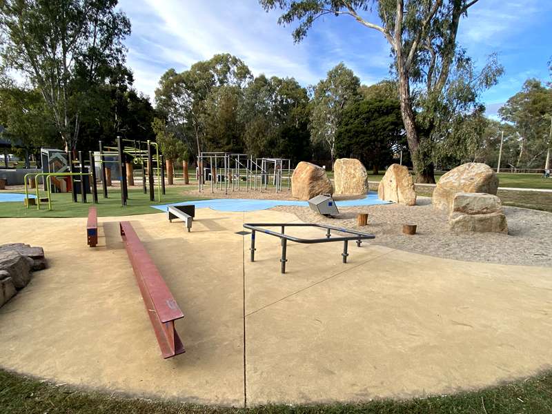 Wangaratta - Apex Park Parkour Park