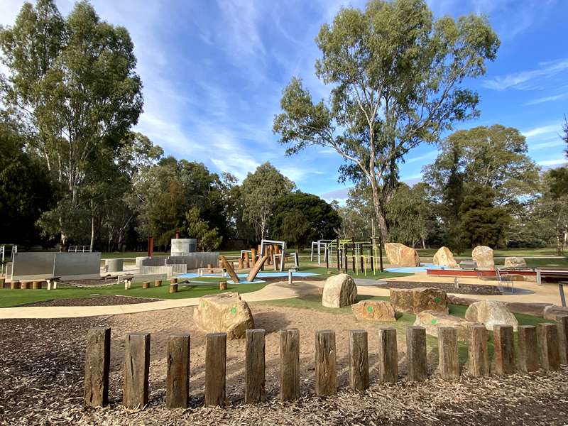Wangaratta - Apex Park Parkour Park