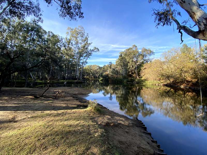 Wangaratta - Frank Garth Reserve Beach
