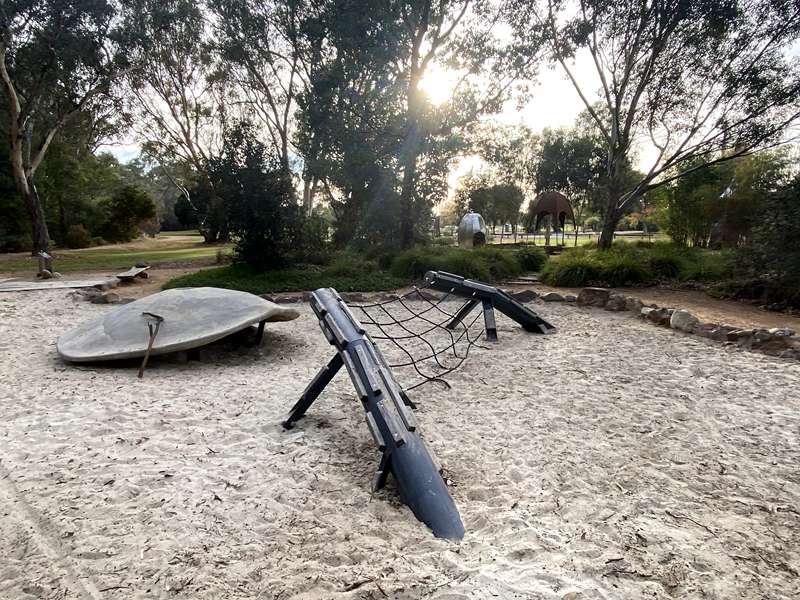 Wangaratta - Mitchell Avenue Childrens Garden
