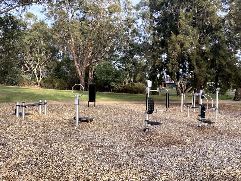 Wangaratta - Mitchell Avenue Reserve Outdoor Gym