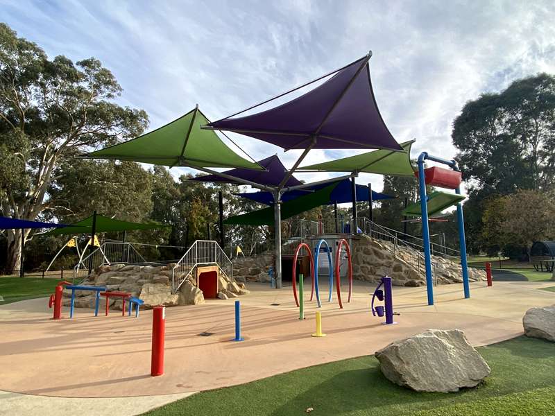 Wangaratta - Mitchell Avenue Water Play Park