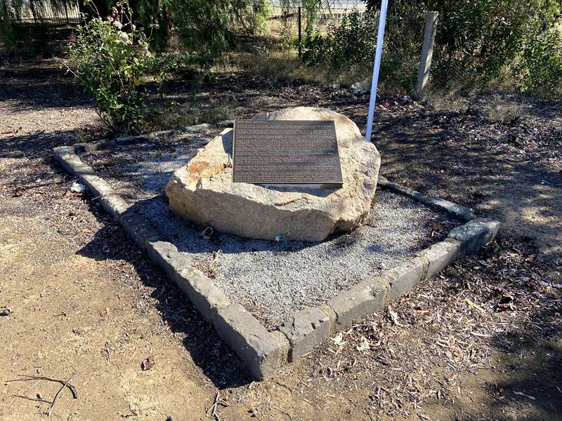 Wangaratta Cemetery Self Guided Tour