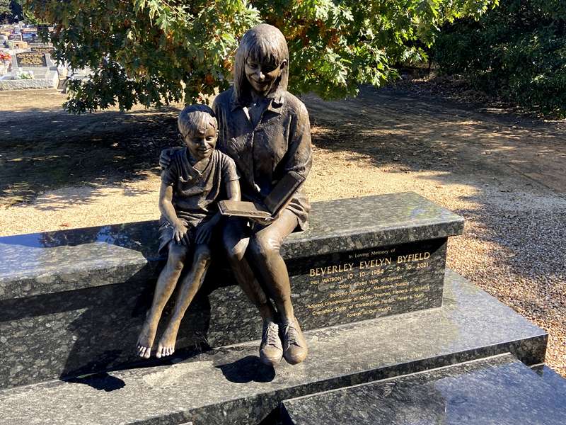 Wangaratta Cemetery Self Guided Tour