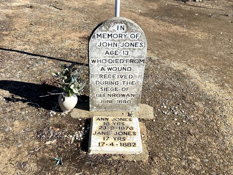 Wangaratta Cemetery Self Guided Tour