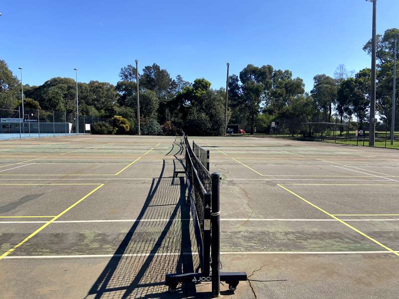 Wangaratta Hardcourt Tennis Complex