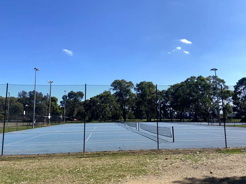 Wangaratta Hardcourt Tennis Complex