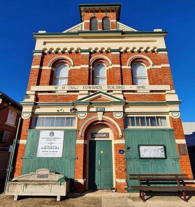 Wangaratta Historical Society Museum
