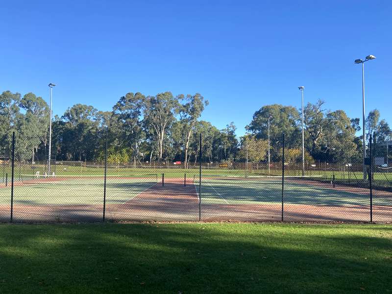 Wangaratta Lawn Tennis Croquet & Pickleball Club