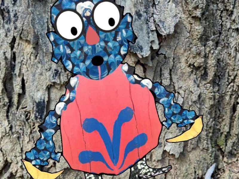 Wangaratta - Merriwa Park Hidden Creature Gallery
